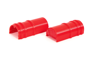 Krytka spojky ČERVENÁ 3D TISK (CZ) Jawa 50 Pionýr 20, 21, 23 Mustang